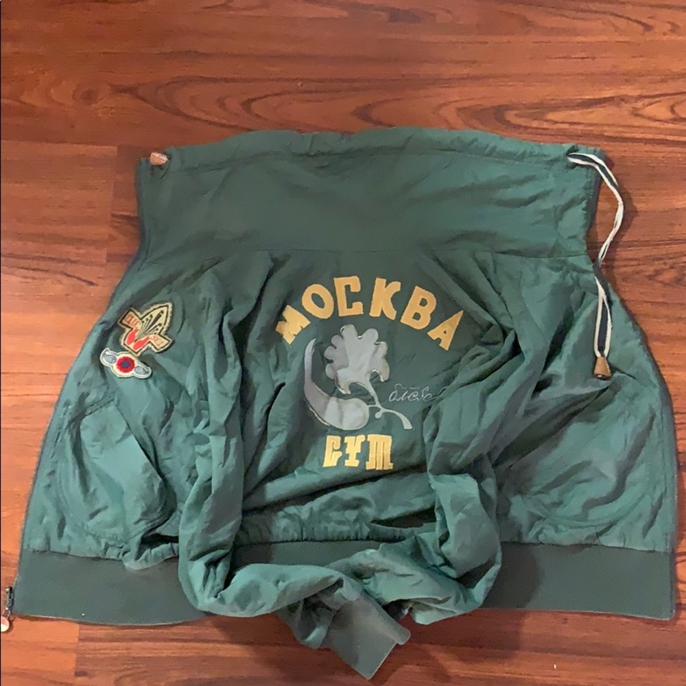 Diesel reversible jacket